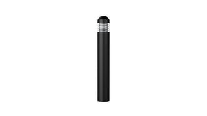 Westgate - BOL-44-R-L-C-MCTP-BK - Bollard - Black