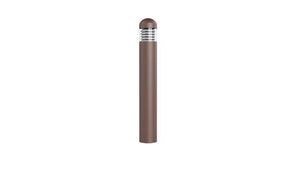 Westgate - BOL-44-R-L-C-MCTP-BR - Bollard - Bronze