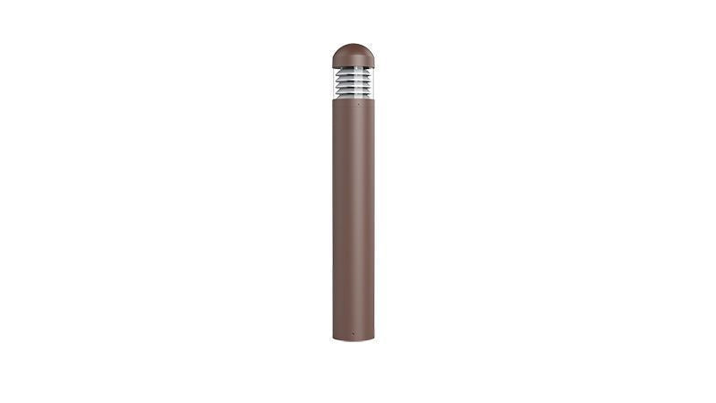 Westgate - BOL-44-R-L-C-MCTP-BR - Bollard - Bronze