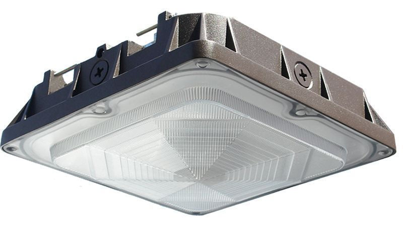 Westgate - CDLX-LG-30-80W-30K - Surface Canopy Housing Adj. - Bronze