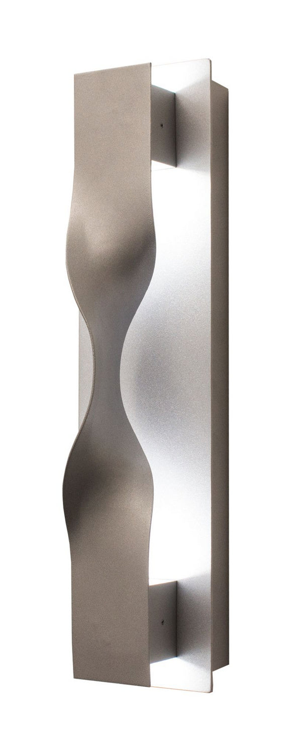 Westgate - CRE-08-40K-SIL - LED Wall Sconce - Silver