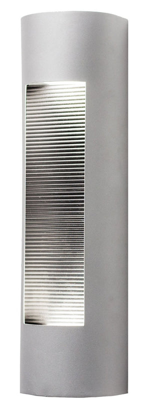 Westgate - CRE-10-30K-SIL - LED Wall Sconce - Silver