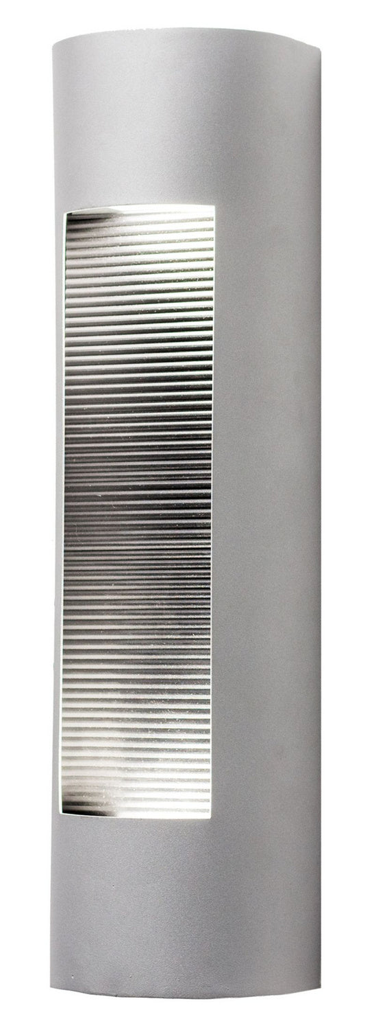 Westgate - CRE-10-30K-SIL - LED Wall Sconce - Silver