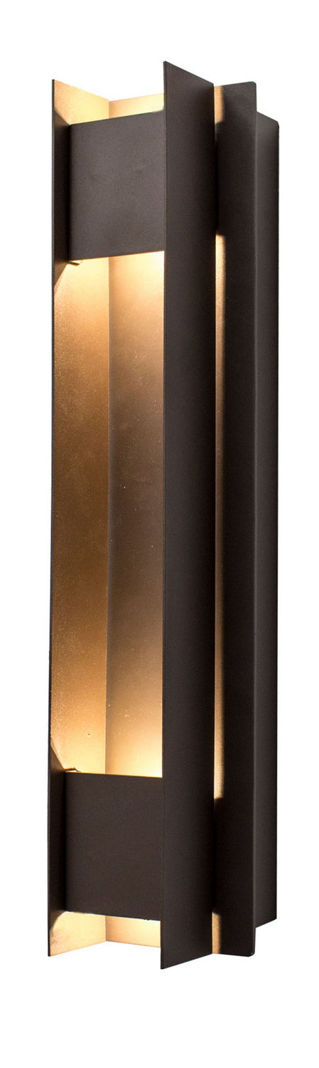 Westgate - CRE-HL20-07-30K-BR - LED Wall Sconce - Dark Bronze