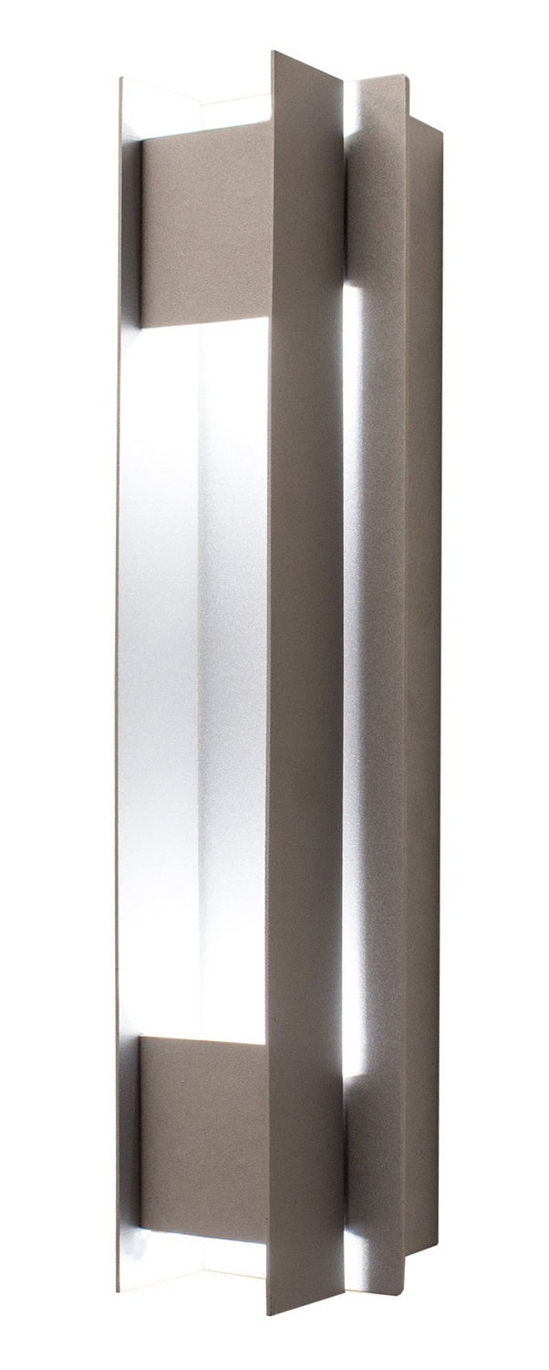 Westgate - CRE-HL20-07-30K-SIL - LED Wall Sconce - Silver