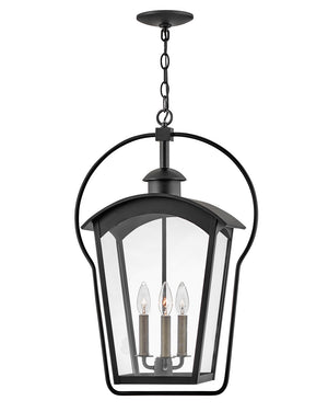 Hinkley - 13302BK - LED Hanging Lantern - Yale - Black