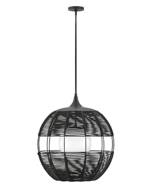 Hinkley - 19675BK - LED Chandelier - Maddox - Black