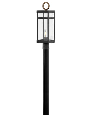 Hinkley - 2801BK-LL - LED Post Top or Pier Mount Lantern - Porter - Black