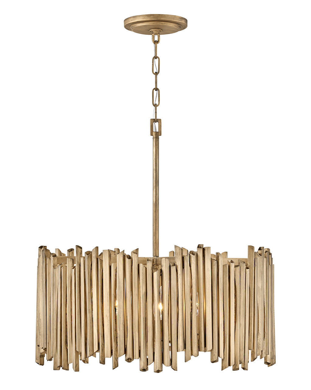 Hinkley - 30025BNG - LED Pendant - Roca - Burnished Gold