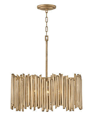 Hinkley - 30025BNG - LED Pendant - Roca - Burnished Gold