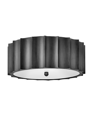 Hinkley - 34098BGR - LED Flush Mount - Gia - Brushed Graphite