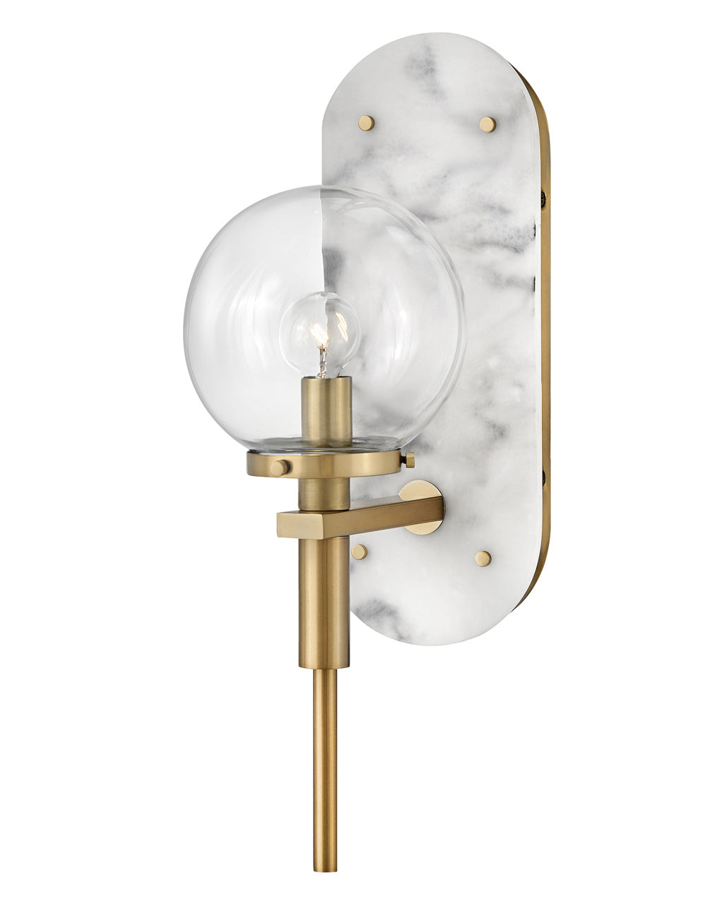 Hinkley - 34590HB - LED Wall Sconce - Gilda - Heritage Brass