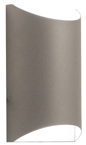 Westgate - CRES-51-30K-SIL - LED Wall Sconce - Silver