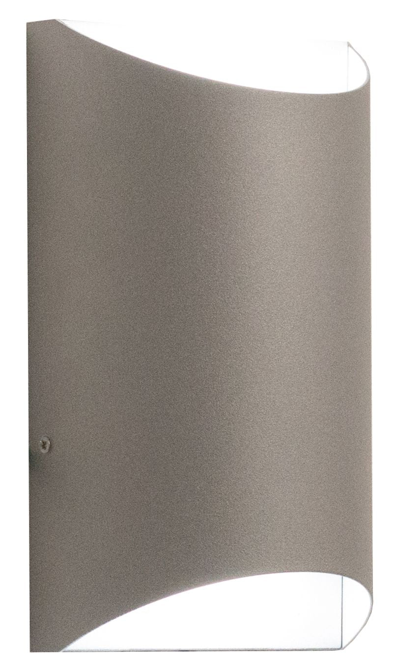 Westgate - CRES-51-50K-SIL - LED Wall Sconce - Silver