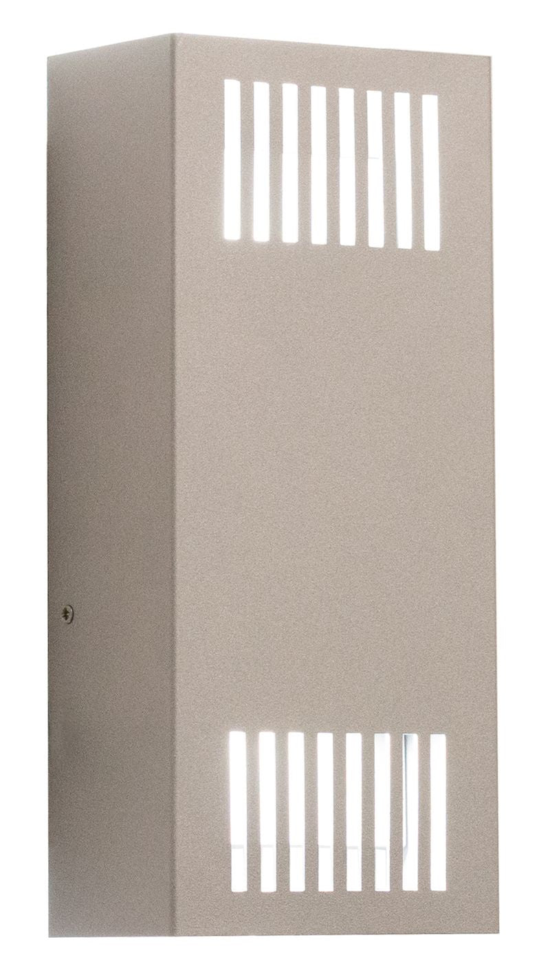 Westgate - CRES-52-30K-SIL - LED Wall Sconce - Silver