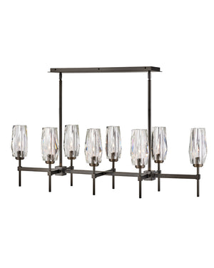 Hinkley - 38256BX - LED Linear Chandelier - Ana - Black Oxide