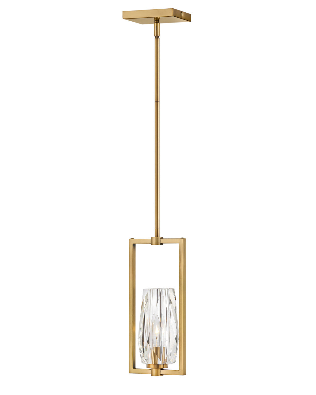 Hinkley - 38257HB - LED Pendant - Ana - Heritage Brass