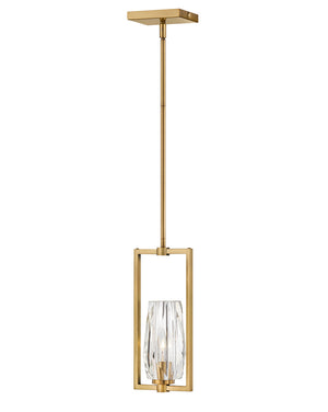 Hinkley - 38257HB - LED Pendant - Ana - Heritage Brass