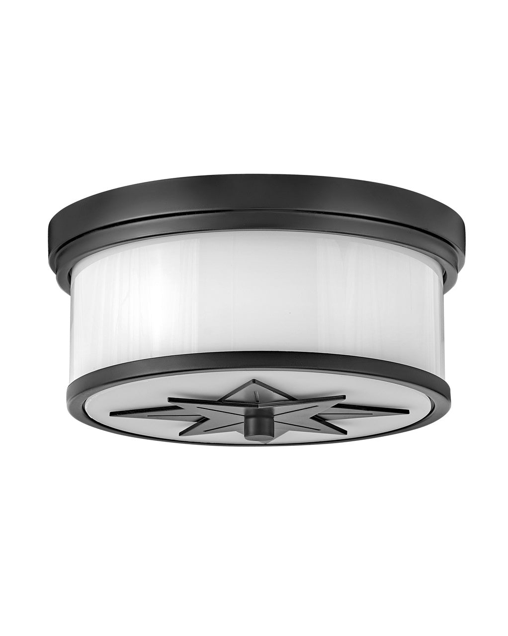 Hinkley - 42801BK - LED Flush Mount - Montrose - Black