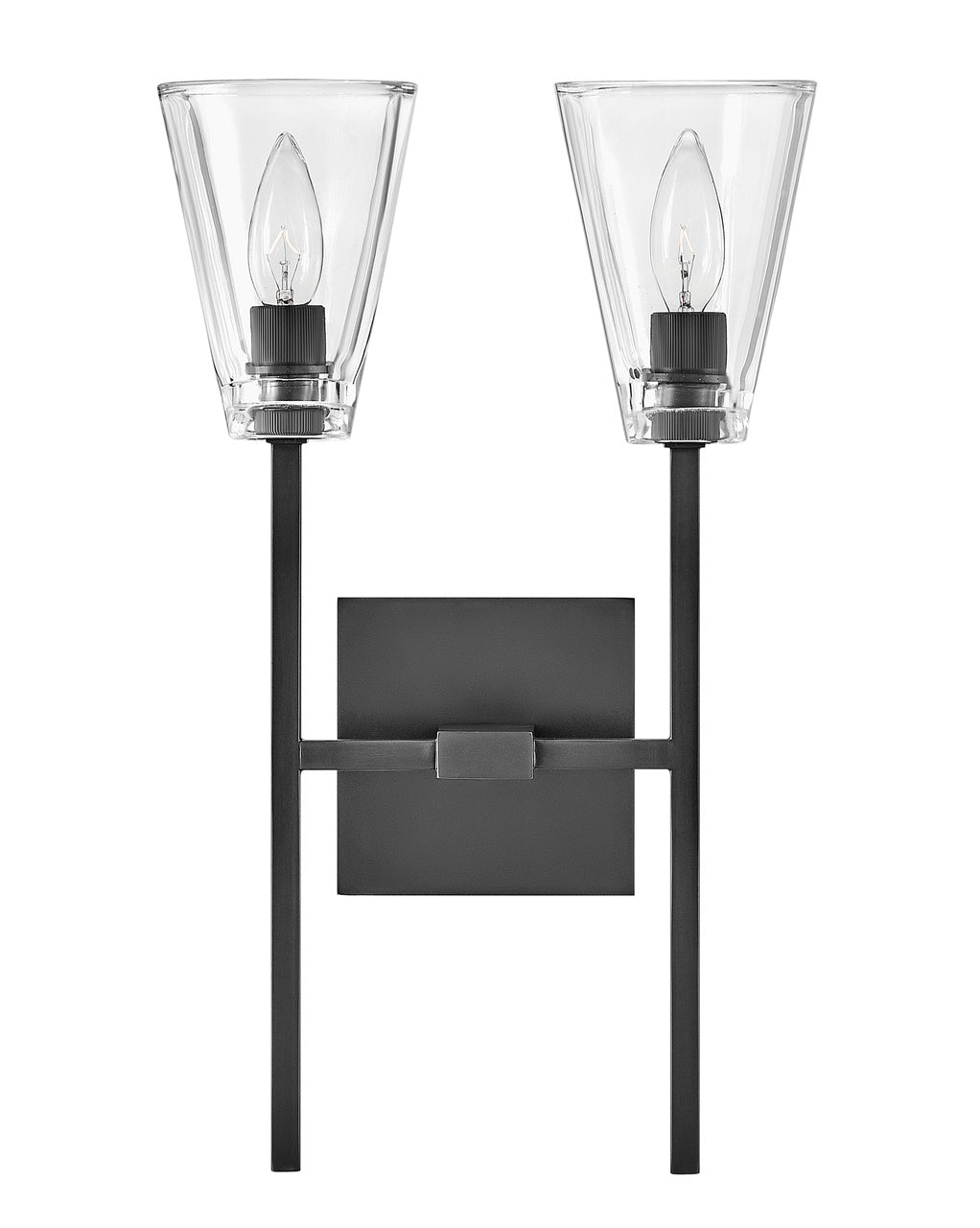 Hinkley - 50642BX - LED Vanity - Auden - Black Oxide