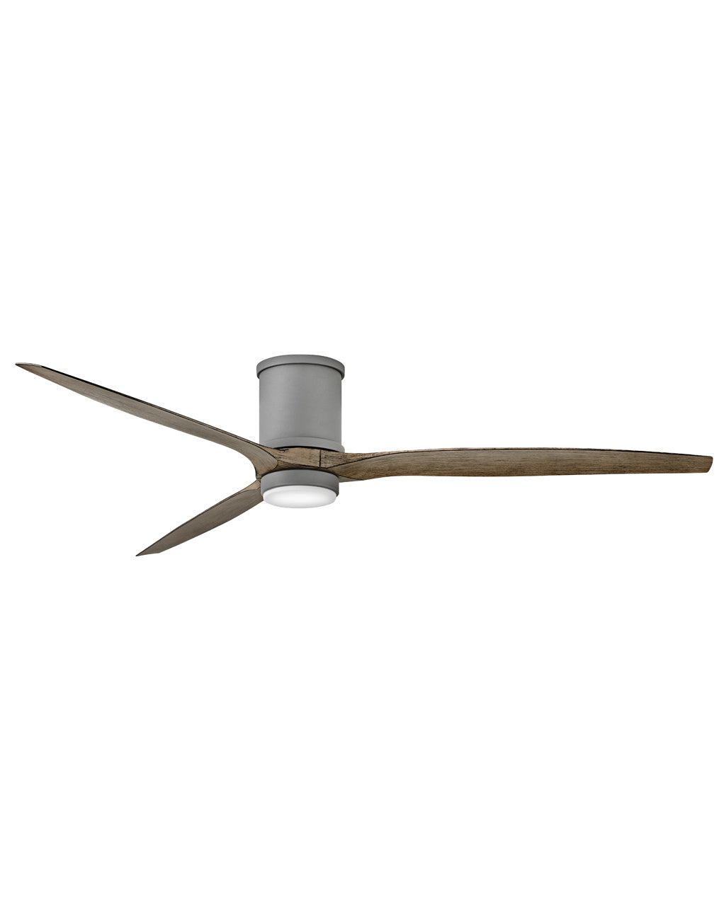 Hinkley - 900872FGT-LWD - 72"Ceiling Fan - Hover Flush - Graphite