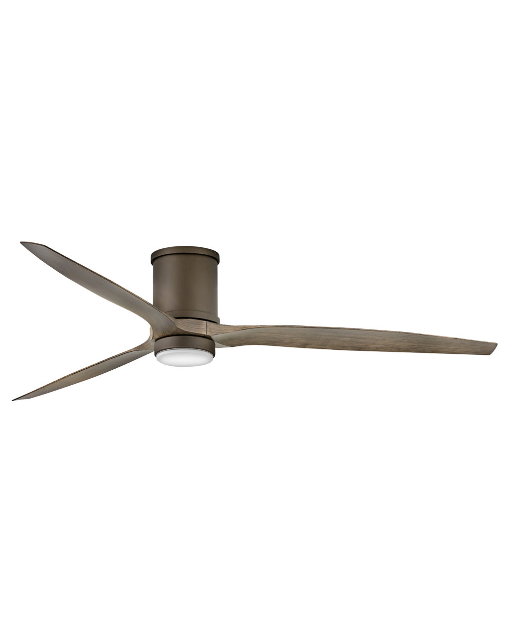 Hinkley - 900872FMM-LWD - 72"Ceiling Fan - Hover Flush - Metallic Matte Bronze