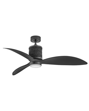 Hinkley - 903160FMB-LDD - 60"Ceiling Fan - Marin - Matte Black