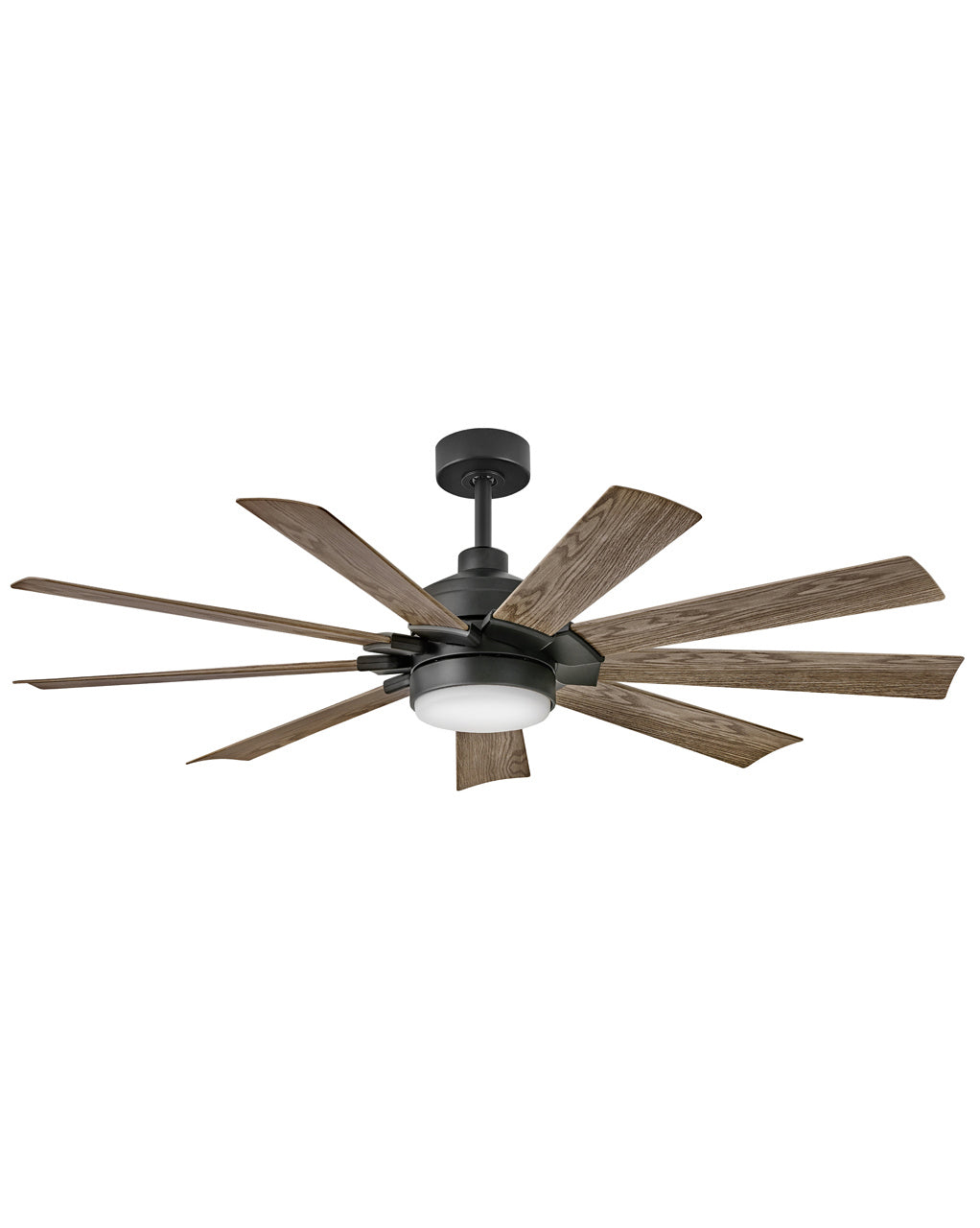 Hinkley - 904260FMB-LWD - 60"Ceiling Fan - Turbine - Matte Black