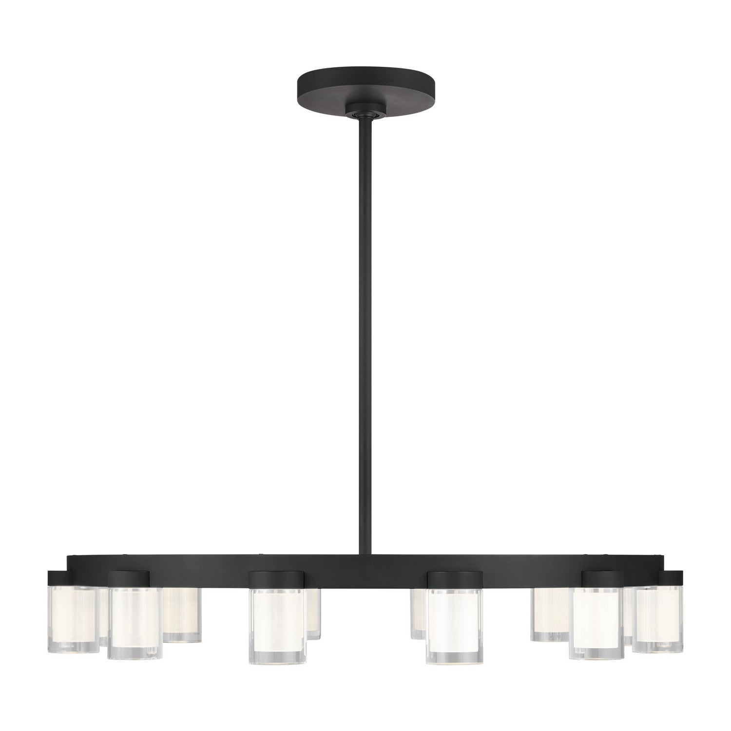 Visual Comfort Modern - 700ESF32B-LED927 - LED Chandelier - Esfera - Nightshade Black