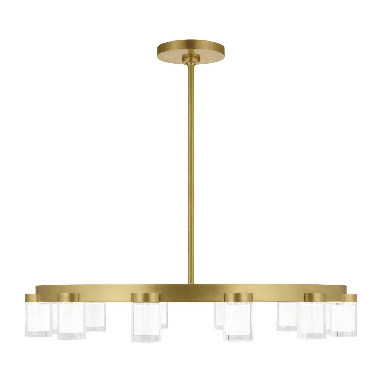 Visual Comfort Modern - 700ESF32NB-LED927 - LED Chandelier - Esfera - Natural Brass