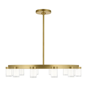 Visual Comfort Modern - 700ESF32NB-LED927 - LED Chandelier - Esfera - Natural Brass