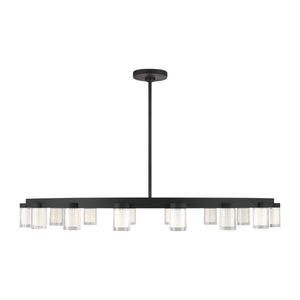 Visual Comfort Modern - 700ESF44B-LED927 - LED Chandelier - Esfera - Nightshade Black