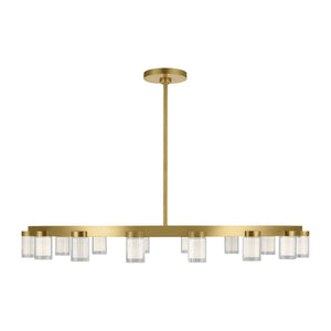 Visual Comfort Modern - 700ESF44NB-LED927 - LED Chandelier - Esfera - Natural Brass