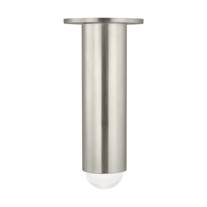 Visual Comfort Modern - 700FMEBL10N-LED927 - LED Flush Mount - Ebell - Antique Nickel