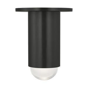 Visual Comfort Modern - 700FMEBL6Z-LED927 - LED Flush Mount - Ebell - Dark Bronze