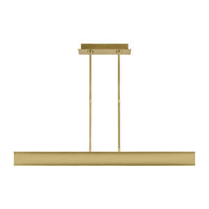 Visual Comfort Modern - 700LSIBM47BR-LED927 - LED Linear Suspension - I-Beam - Plated Brass