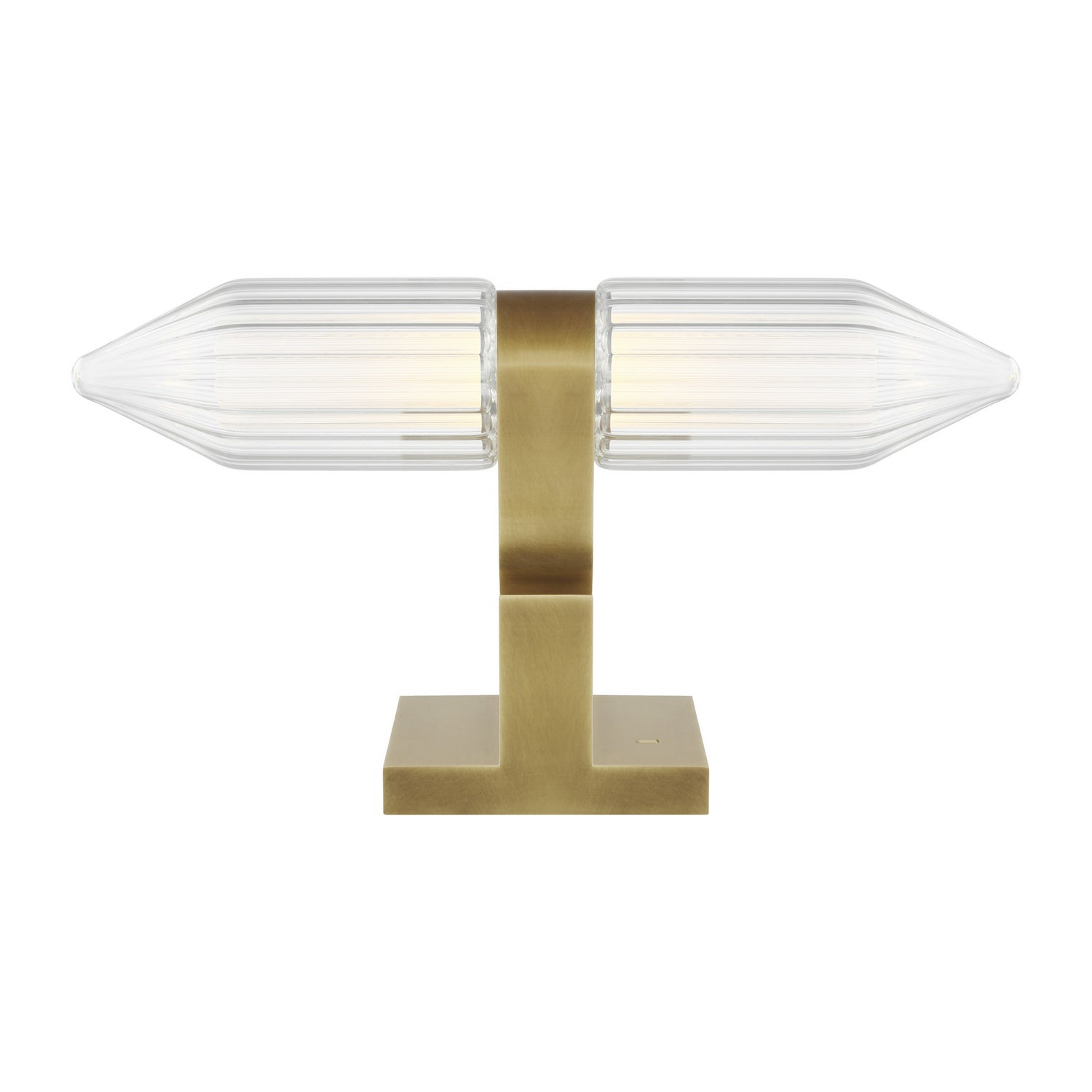 Visual Comfort Modern - 700PRTLGSN8BR-LED927 - LED Table Lamp - Langston - Plated Brass