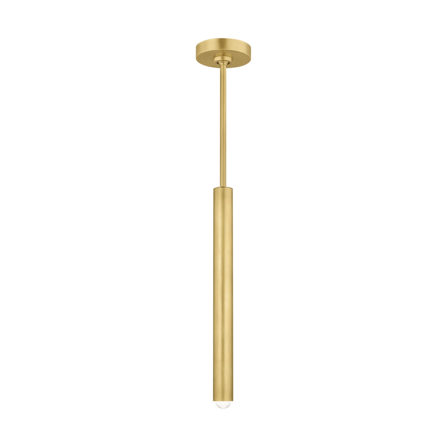 Visual Comfort Modern - 700TDEBL16NB-LED927-277 - LED Pendant - Ebell - Natural Brass
