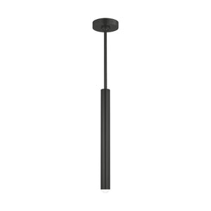 Visual Comfort Modern - 700TDEBL16Z-LED927 - LED Pendant - Ebell - Dark Bronze
