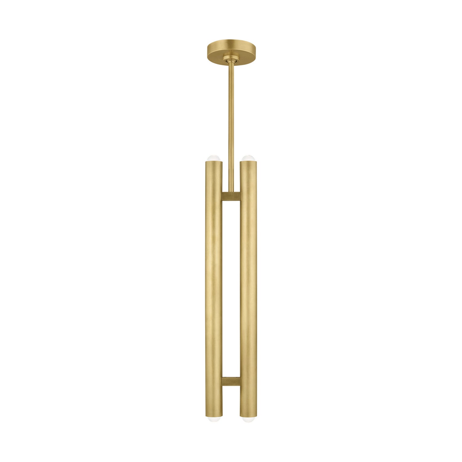 Visual Comfort Modern - 700TDEBL223NB-LED927 - LED Pendant - Ebell - Natural Brass