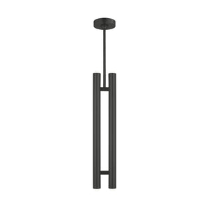 Visual Comfort Modern - 700TDEBL223Z-LED927 - LED Pendant - Ebell - Dark Bronze