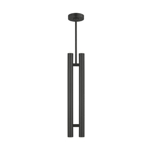 Visual Comfort Modern - 700TDEBL223Z-LED927-277 - LED Pendant - Ebell - Dark Bronze