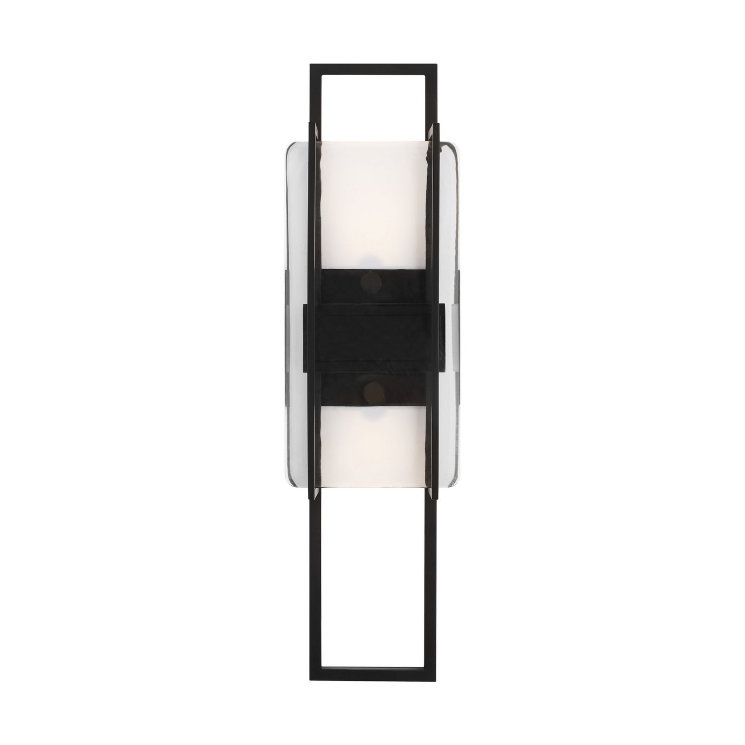 Visual Comfort Modern - 700WSDUE18B-LED927 - LED Wall Sconce - Duelle - Nightshade Black