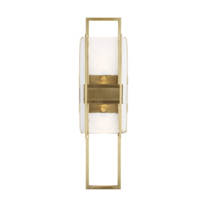 Visual Comfort Modern - 700WSDUE18NB-LED927 - LED Wall Sconce - Duelle - Natural Brass