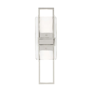 Visual Comfort Modern - 700WSDUE18N-LED927-277 - LED Wall Sconce - Duelle - Polished Nickel