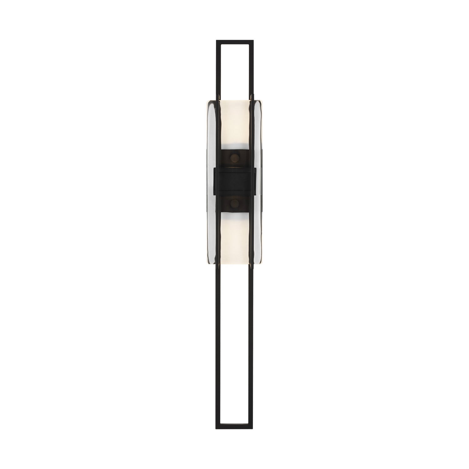 Visual Comfort Modern - 700WSDUE28B-LED927 - LED Wall Sconce - Duelle - Nightshade Black