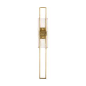 Visual Comfort Modern - 700WSDUE28NB-LED927 - LED Wall Sconce - Duelle - Natural Brass