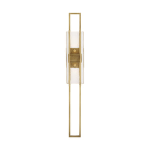Visual Comfort Modern - 700WSDUE28NB-LED927-277 - LED Wall Sconce - Duelle - Natural Brass