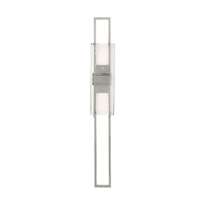 Visual Comfort Modern - 700WSDUE28N-LED927-277 - LED Wall Sconce - Duelle - Polished Nickel