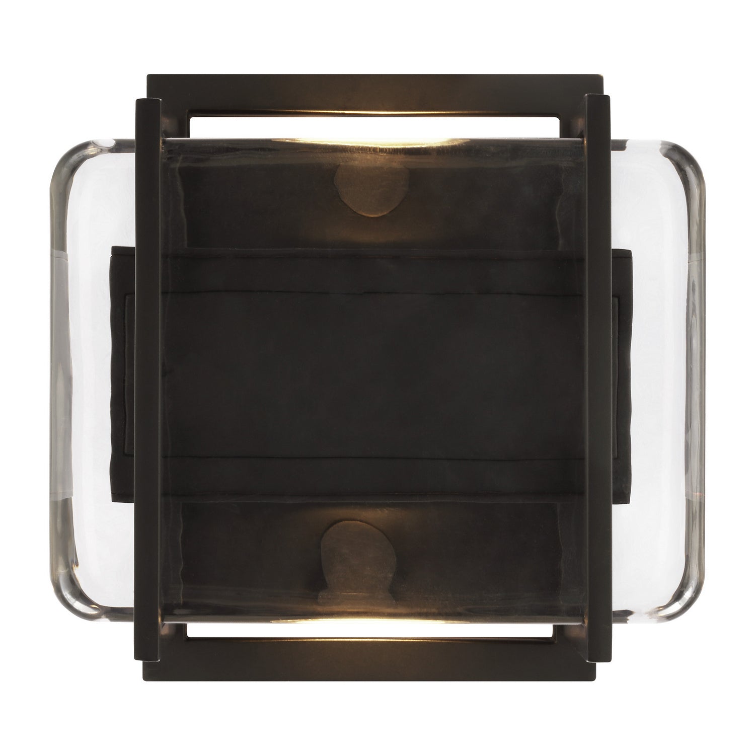 Visual Comfort Modern - 700WSDUE5B-LED927 - LED Wall Sconce - Duelle - Nightshade Black